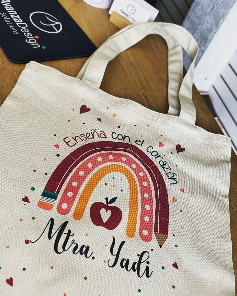 Bolsa de tela personalizada